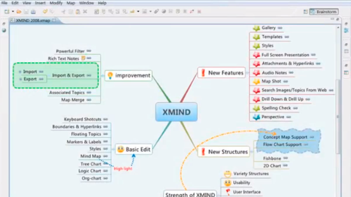 Best Mind Mapping Software For Mac 2013