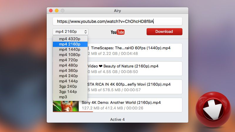 Free youtube video downloader for mac