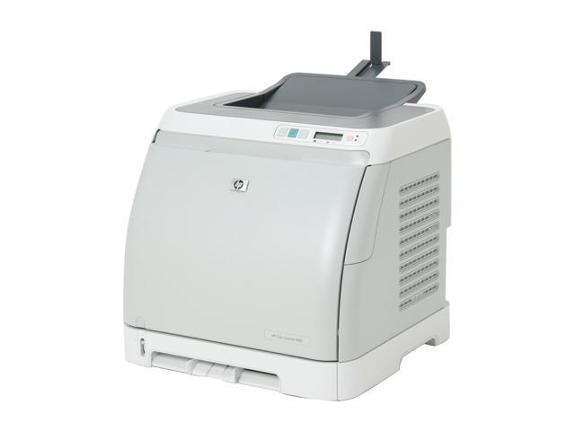 Hp Color Laserjet 1600 Printer Driver For Mac